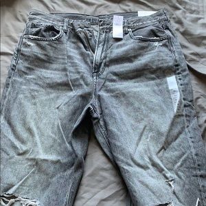 Mom jeans — American Eagle, never worn